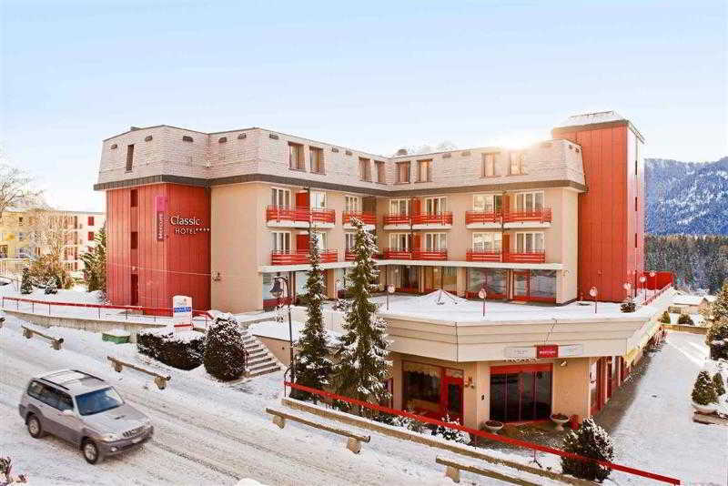 فندق Alpine Classic ليسين المظهر الخارجي الصورة