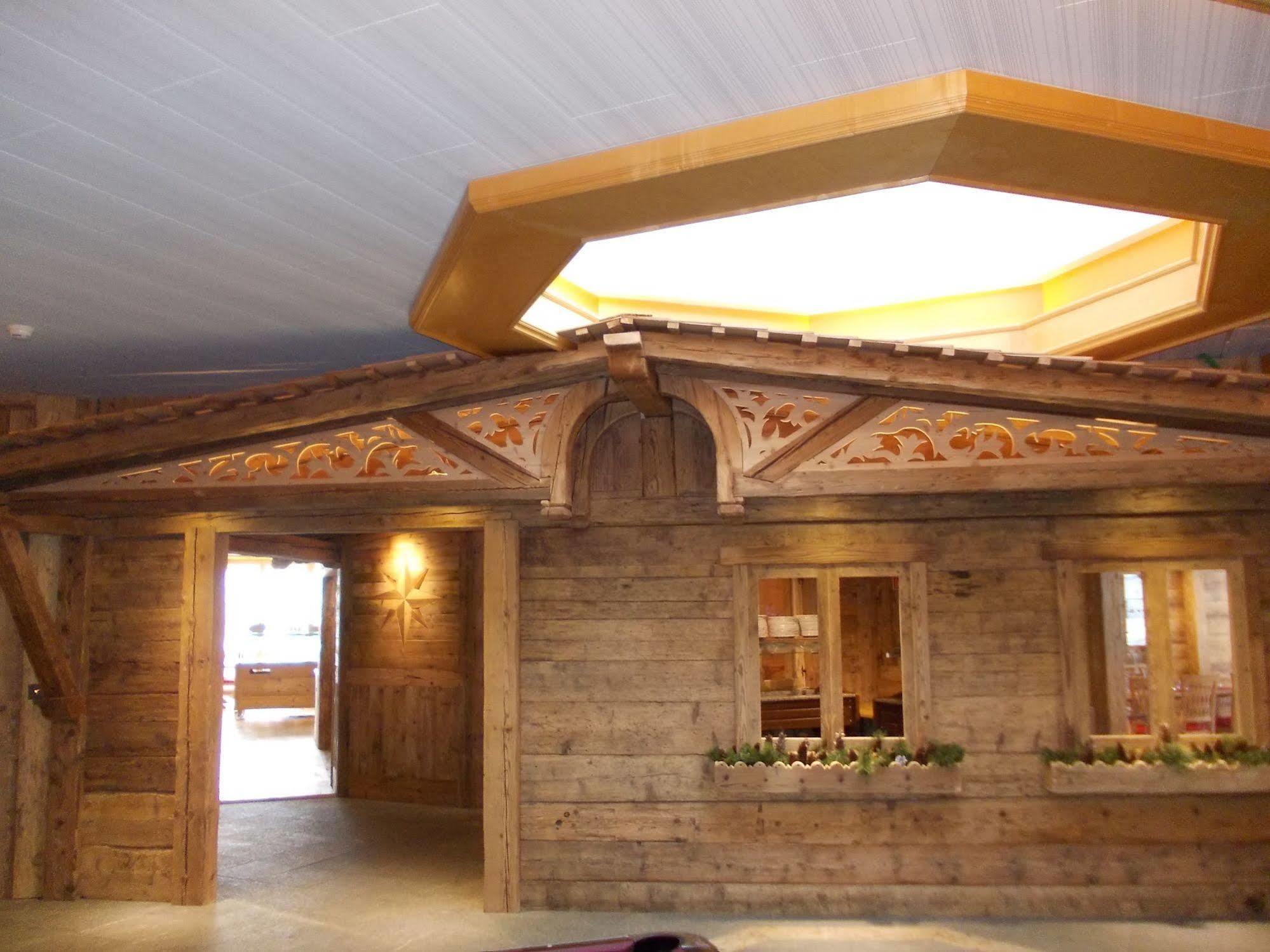 فندق Alpine Classic ليسين المظهر الخارجي الصورة
